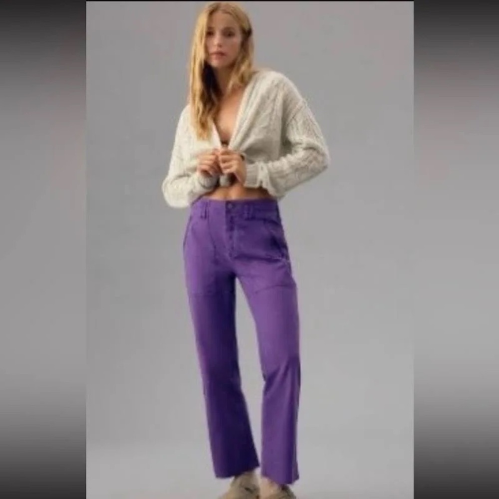 Pilcro Yaya Pants (Anthropologie) Size 30 NWT